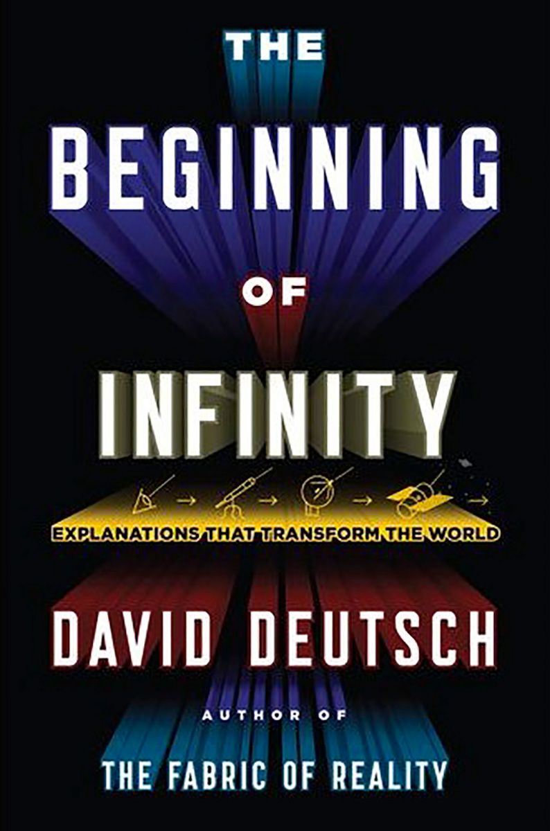 The Beginning of Infinity book cover