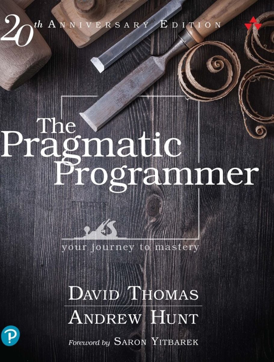 The Pragmatic Programmer book cover